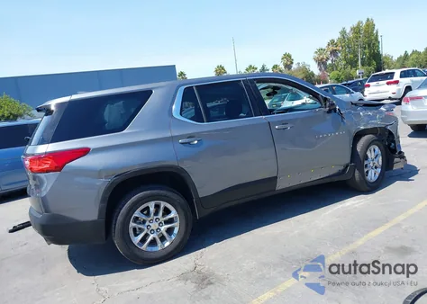 2020 Chevrolet Traverse Fwd Ls from USA, damaged, VIN 1GNERFKW7LJ314038